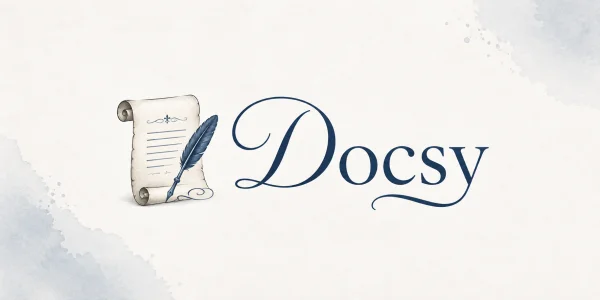 The default Docsy shell