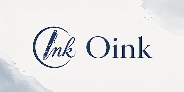 An OINK documentation page: sidebar, article and table of contents